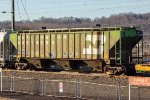 BN Covered Hopper #449025 on H84